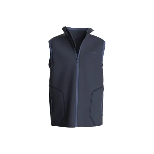 DECATHLON Жилет Серый Синий для детей 3-7 лет