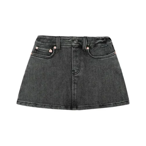 EVISU Джинсовый серый Kids Юбки