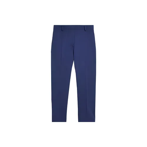 WEEKEND MaxMara Морской синий Женские Повседневные Брюки