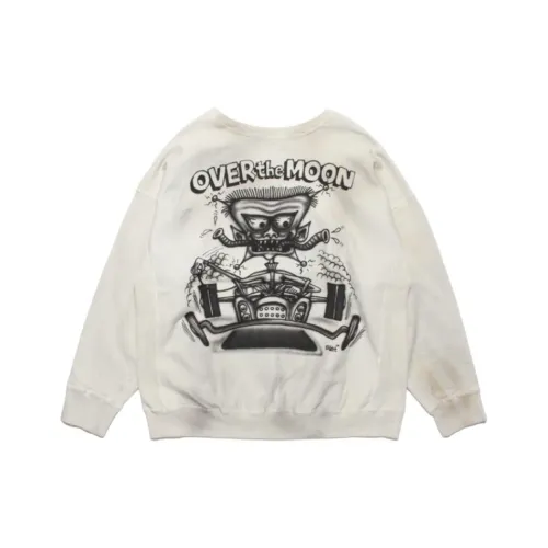 Bowwow SS25 Эскиз Apollo Sweatshirt Sweatshirt Unisex