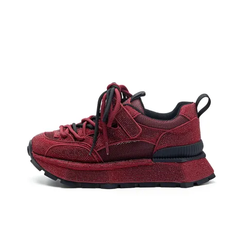 BURGELY Легкий Низкий Топ Casual Женские