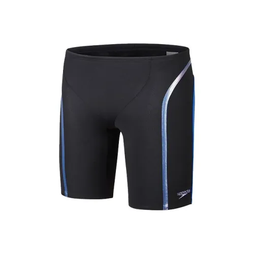 Speedo Черный/синий Школьный возраст Купальные костюмы