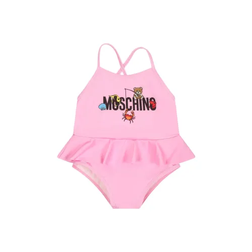 MOSCHINO Детский купальник розовый для младенцев и малышей