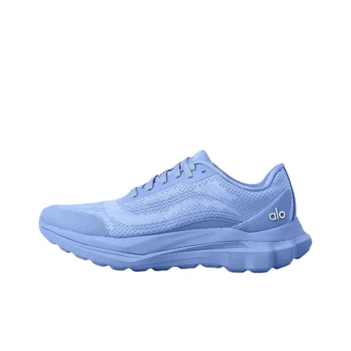 Alo Yoga Alo Runner Беговые кроссовки Низкий Топ Синий Унисекс