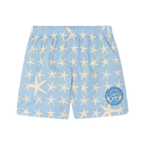 VERSACE Купальник LA Vacanza Holiday Collection SS24 Синий Детский