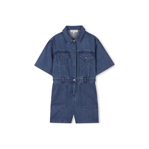 MICHAEL KORS Комбинезон FW24 Индиго Детский