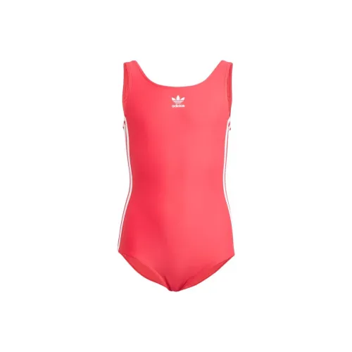Adidas Originals Adicolor Детский купальник Активный Розовый Детский