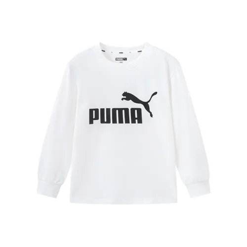 PUMA Sportstyle Series Натуральный белый 10101 Kids T Рубашки