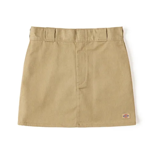 Dickies Хаки Женские Короткие Юбки Карго