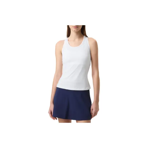 FILA Challenger Сетка Танк Спорт Жилеты Женские Белые 100