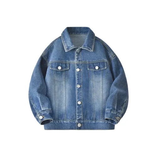 FAIRWHALE Джинсовая куртка синий детский