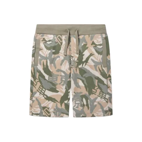 GUESS Baby Shorts Olive Green Baby