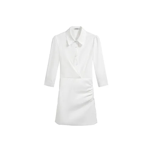 HeartyBite Длинное платье с длинными рукавами женское