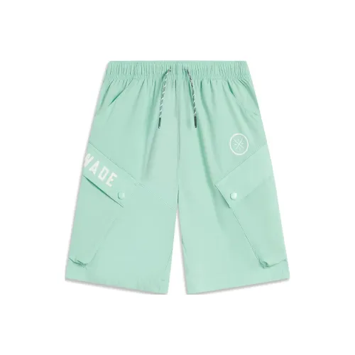 LINING YOUNG Шорты Детские Ледяной Зеленый