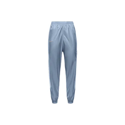 Nike FW24 Спортивные брюки Женские Синий Кокосовое молоко