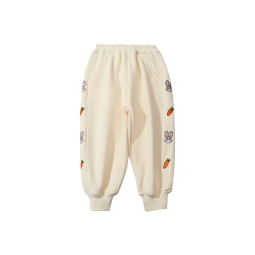 Детские 3-7 лет Jiao Ni Вязаные Тренировочные Штаны