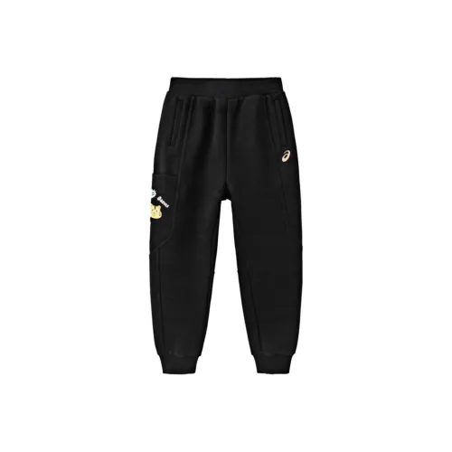 Подростки Asics x Jun Oson Вязаные Тренировочные Штаны Urban Light Trend Черные