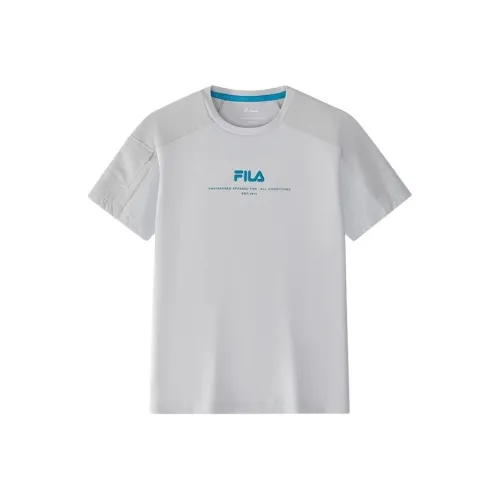FILA KIDS T-рубашка Rosemary Серый Детский
