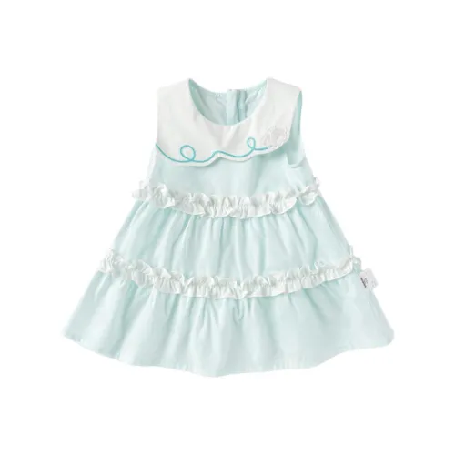 BALABALA Платье Розово-синий для малышей и детей дошкольного возраста