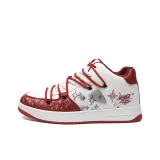 Бело-красный