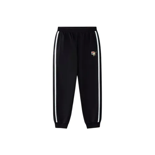 FILA KIDS Вязаные тренировочные штаны Легенда Синий