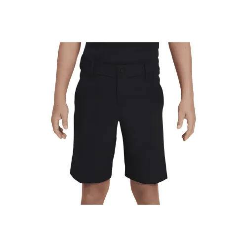 nike Big Детский Мальчики' GOLF Шорты Kids Шорты Детский Черный