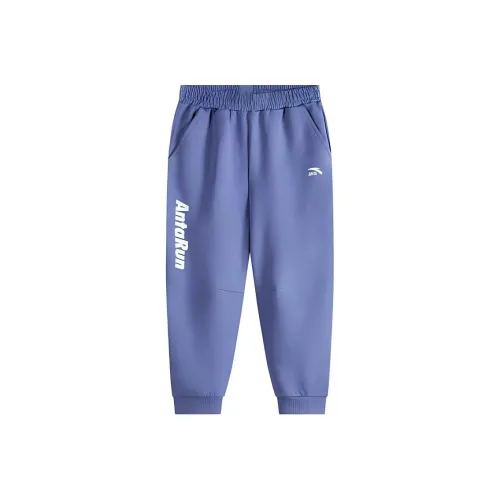 Дети 3-7 лет Antakids Вязаные тренировочные штаны Dream Фантазийный фиолетовый