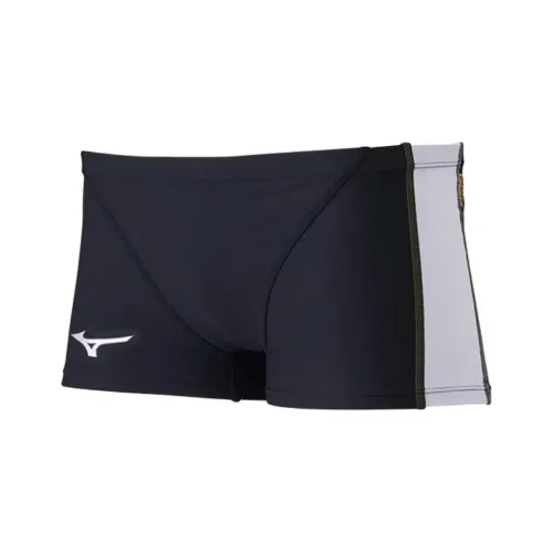 Mizuno Детская одежда с принтом логотипа MID шаговый шов эластичный черный для малышей