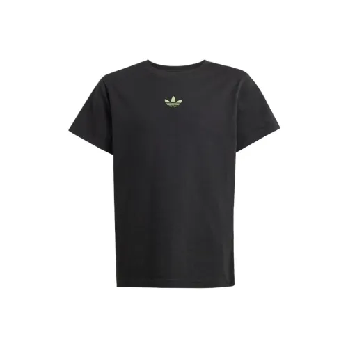 Adidas Originals X Minecraft T-Shirt Черный Подростки