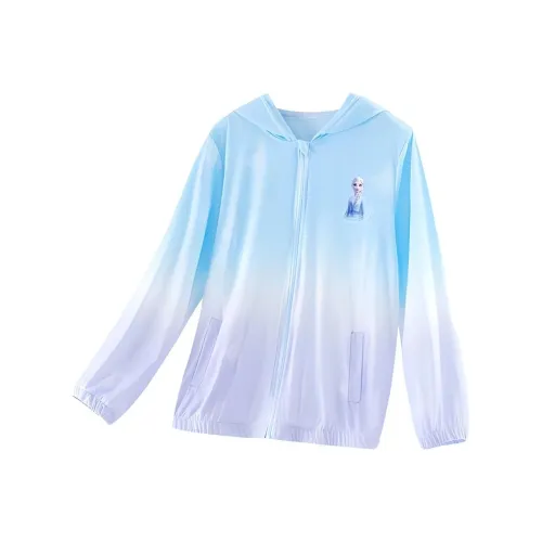 Disney H Туристическая одежда синий-фиолетовый градиент для детей 3-7 лет