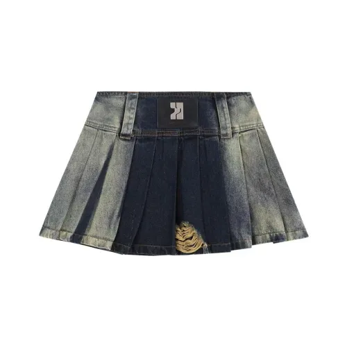 YJ1NGZYZJ Джинсовое платье Женское Деним