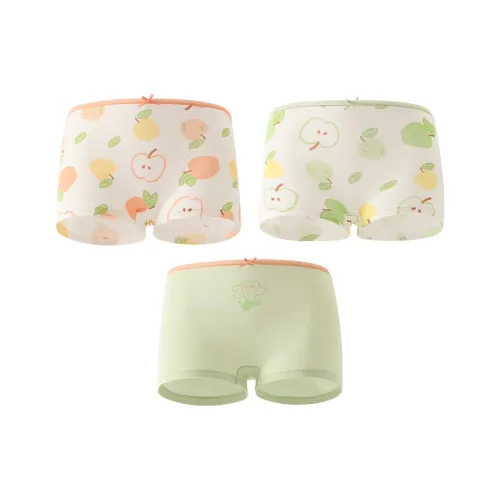 Нижнее белье Red Bean 3 штуки смешанные цвета для детей