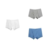 Облачный белый + Рок серый + глубокий океанический синий