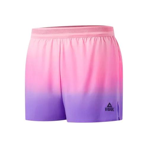 PEAK Спортивные шорты Женские Неоново-розовый Красный