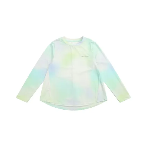 Pure and Good T-Shirt Rainbow Green Children Aged 3-7 Years