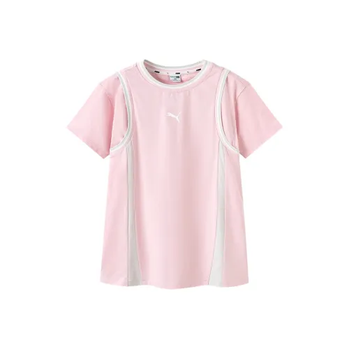 PUMA Платье Sportstyle Series Персиково-красный 60401 Для детей 3-7 лет
