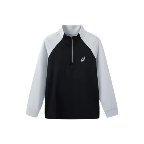 Asics Sports Performance T-Shirt Черный Серый Подростки