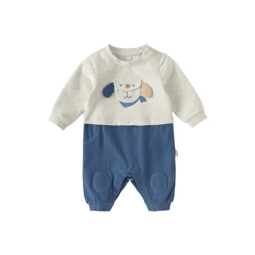 DAVE BELLA Baby Toddler Series Комбинезон Светлый Фотиния Серый Для Младенцев и Детей