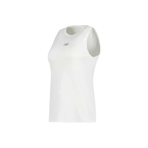 New Balance совместный бренд Спортивные жилеты Женские Белые