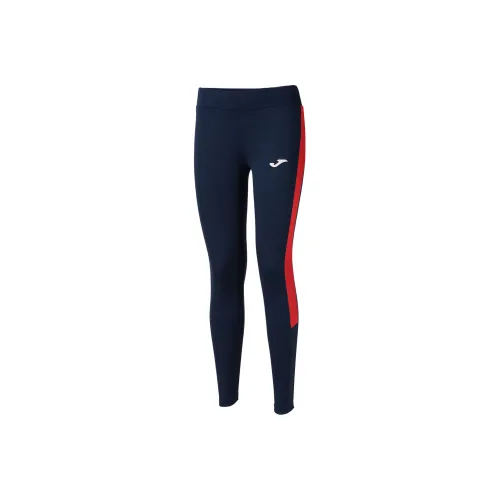 Joma Морской синий/Красный Женские спортивные брюки