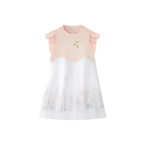 FILA KIDS Платье Жемчужный Перламутрово-розовый для детей 3-7 лет