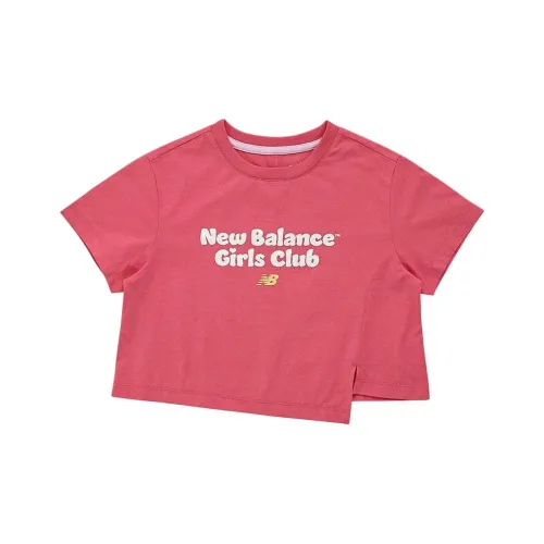 New Balance Набор Розовый + Светло-фиолетовый Kids Комплекты с юбкой