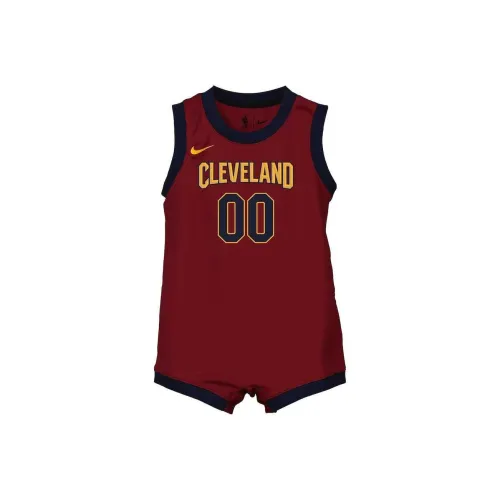 NBA Cleveland Cavaliers Replica Onesie Jersey Jumpsuit Red Infant и Toddler