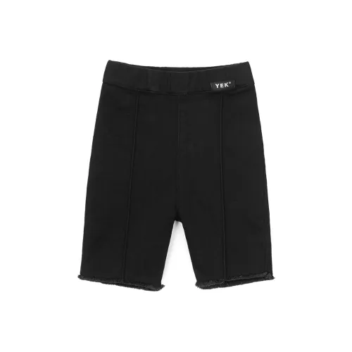 YEK Черный Kids Short