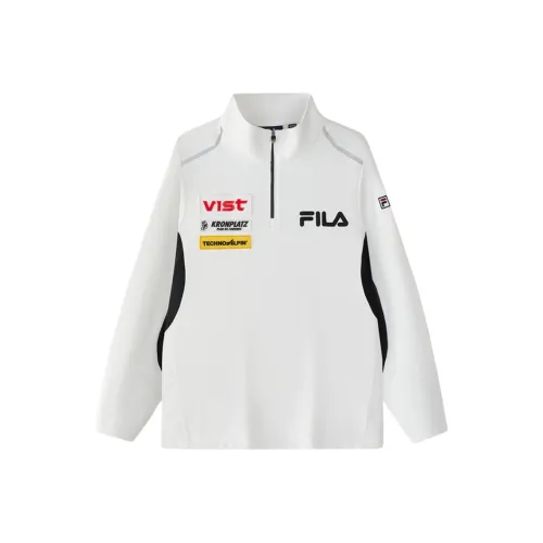 FILA KIDS T-Shirt Нефрит Белый Детский