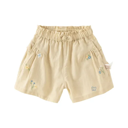 DAVE&BELLA Светлый хаки Детские шорты
