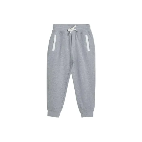 BRUNELLO CUCINELLI Повседневные брюки SS24 Светло-серый Подростки