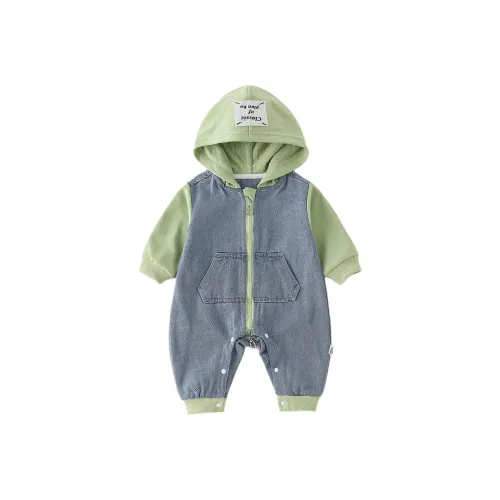 XiaoJinBu Комбинезон Зеленый Infant и Toddler