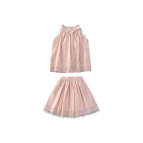 TONYBEAR Комплект с юбкой Розовый Подростки