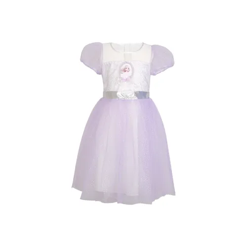 IKALI X Disney Платье Фиолетовое Детское